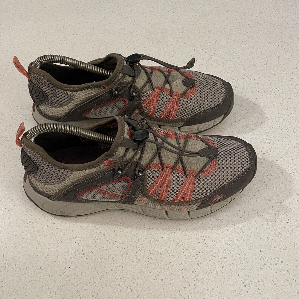 Teva CHURN 4172 Green Gray Water Sport Shoes Sneakers Women's Size 9